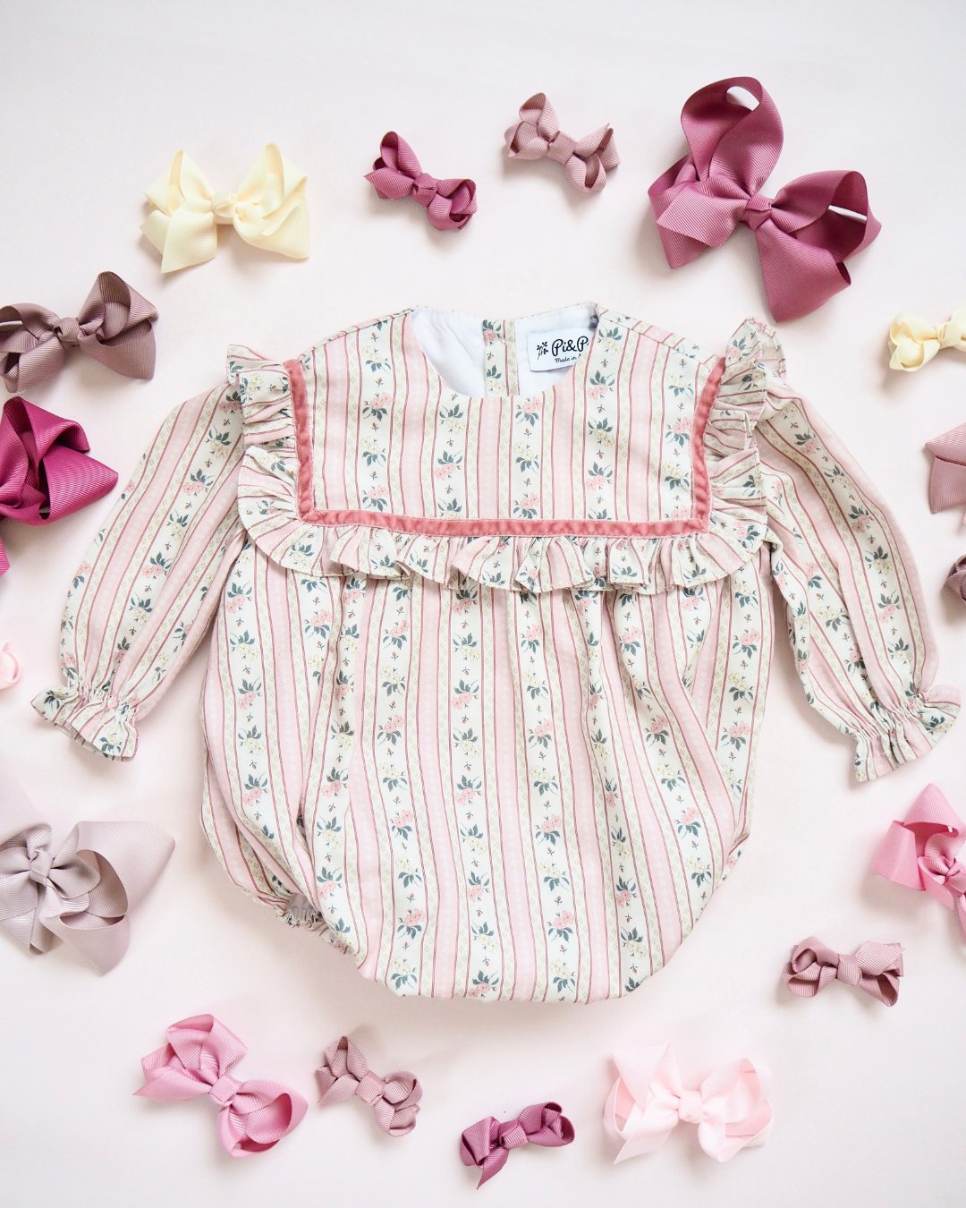pi&pa★Zoe Baby Romper(6m~18m)の画像