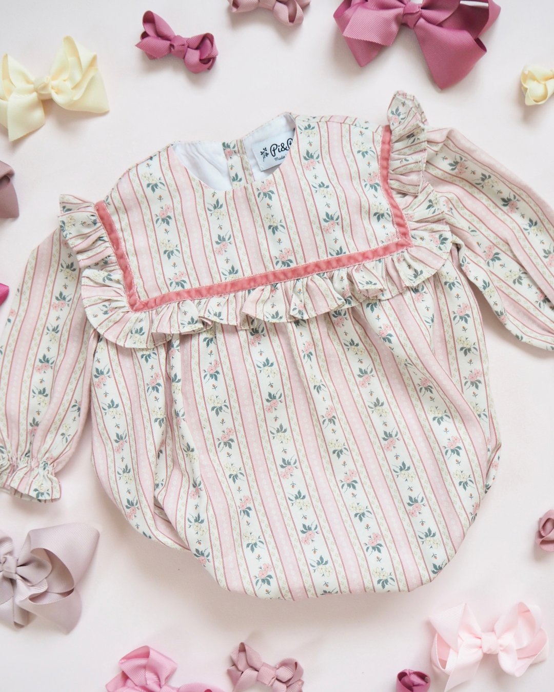 pi&pa★Zoe Baby Romper(6m~18m)の画像