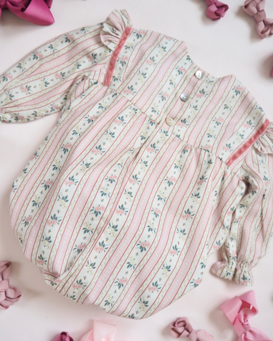 pi&pa★Zoe Baby Romper(6m~18m)の画像