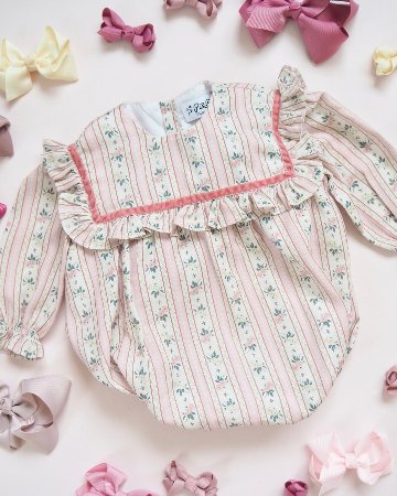 pi&pa★Zoe Baby Romper(6m~18m)の画像