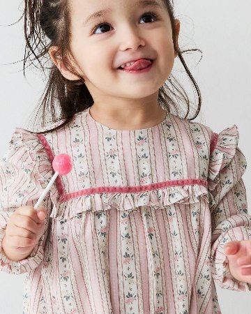 pi&pa★Zoe Baby Romper(6m~18m)の画像