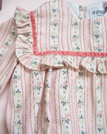 pi&pa★Zoe Baby Romper(6m~18m)の画像