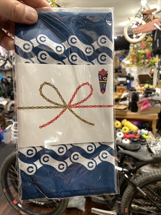 C.C.C.C [chillingcampeeps charinco club] / 手ぬぐい / ブルーの画像