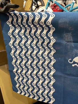 C.C.C.C [chillingcampeeps charinco club] / 手ぬぐい / ブルーの画像