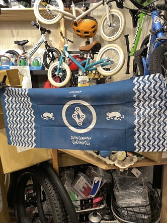 C.C.C.C [chillingcampeeps charinco club] / 手ぬぐい / ブルーの画像