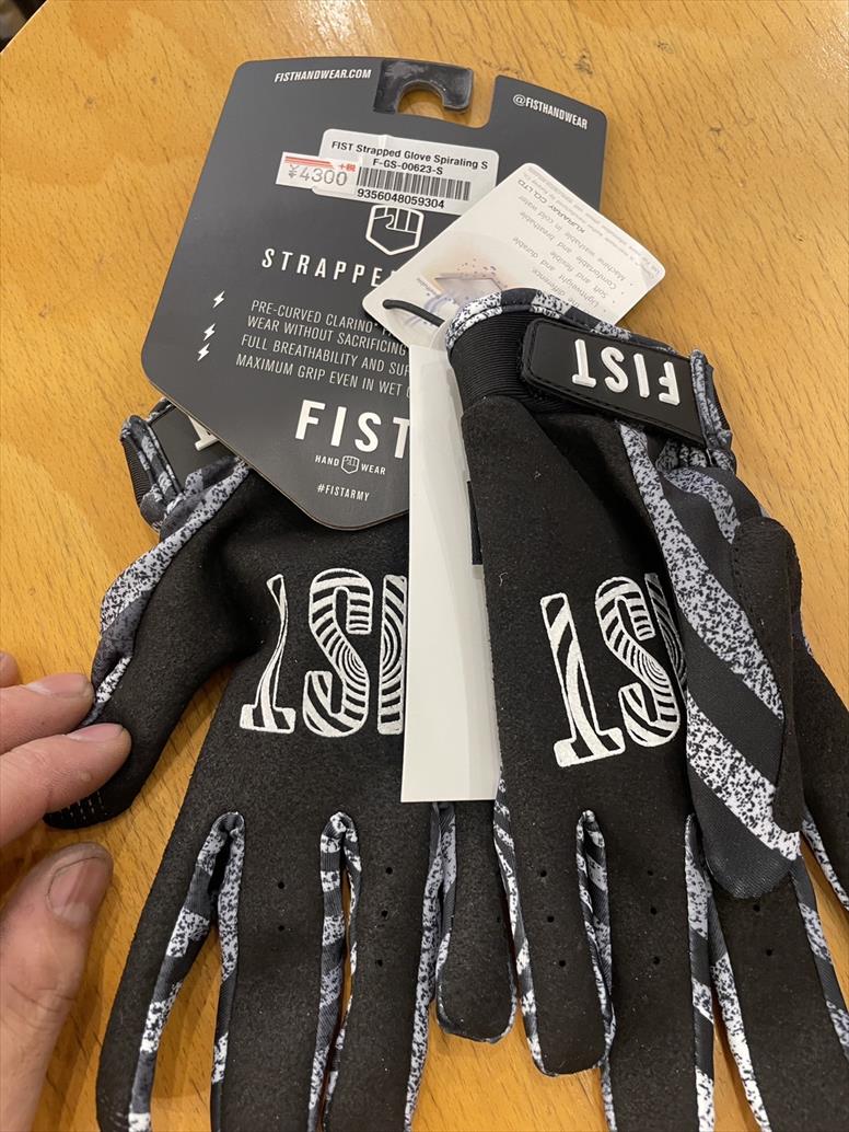 ※パケット発送可能※　FIST Handwear /　SPIRALING  / Gloves　/　グローブの画像