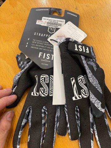 ※パケット発送可能※　FIST Handwear /　SPIRALING  / Gloves　/　グローブの画像