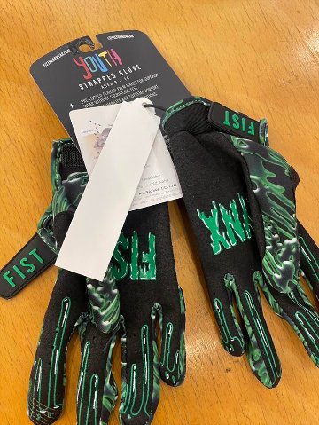 ※パケット発送可能※　FIST Handwear /　FIST LYNX LACEY – SLIME  / youthサイズ　/　Gloves　/　グローブの画像