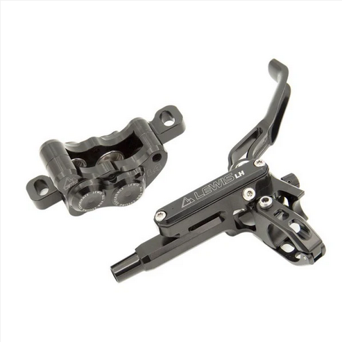 LEWIS LHT 4ピストン　チタンブレーキ　ローターおまけ付き LEWIS LHT 4ピストンチタンブレーキローターおまけ付き
