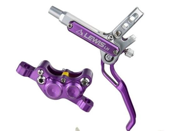 LEWIS LHT 4ピストン　チタンブレーキ　ローターおまけ付き LEWIS LHT 4ピストン チタンブレーキ ローターおまけ付き LEWIS