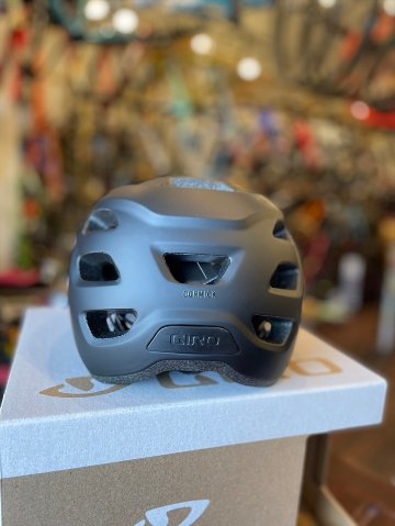 GIRO [CORMICK STANDARD] /コーミック / Matte Black /フリーサイズ　ヘルメットの画像