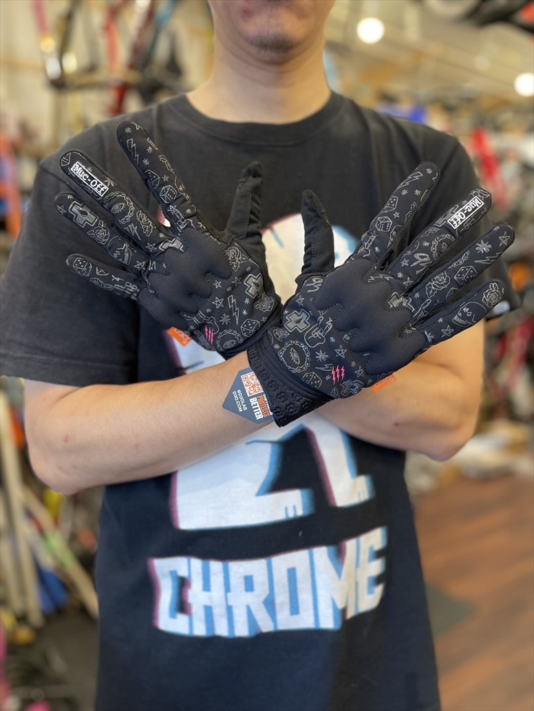 MUC-OFF / D3O RIDER GLOVES / PUNK / グローブ　/Lサイズ