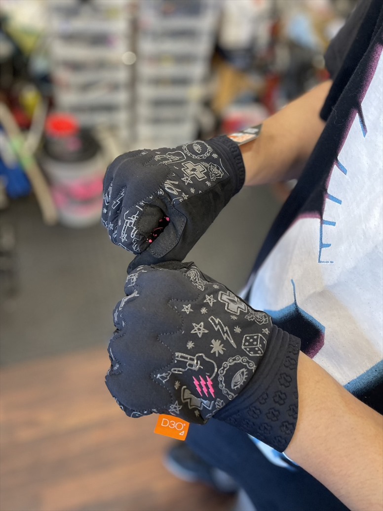 MUC-OFF / D3O RIDER GLOVES / PUNK / グローブ　/Lサイズ