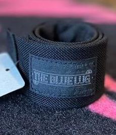 BLUE LUG / snap rolly /アンクルバンド /ブラック  ブルーラグの画像