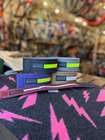 BLUE LUG / magic rolly /アンクルバンド /(purple/reflector)  ブルーラグの画像