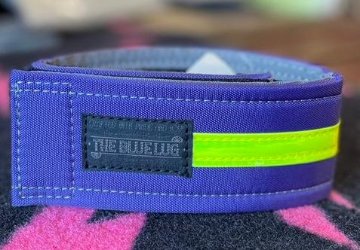 BLUE LUG / magic rolly /アンクルバンド /(purple/reflector)  ブルーラグの画像