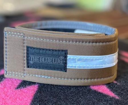 BLUE LUG / magic rolly /アンクルバンド /(brown/reflector)  ブルーラグの画像