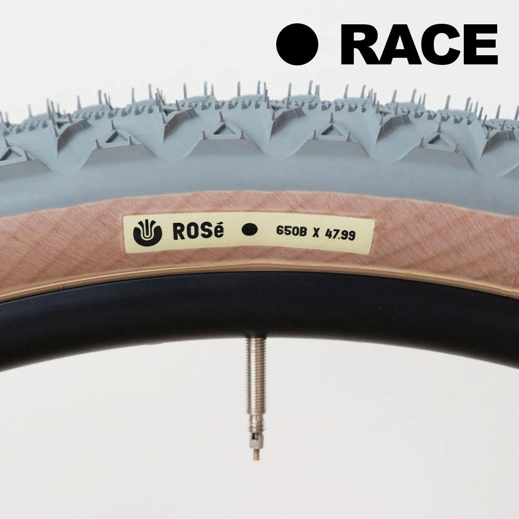 パーツ ULTRADYNAMICO rose race 650b/48 ULTRADYNAMICO / rose race tire / gray / 650B x48