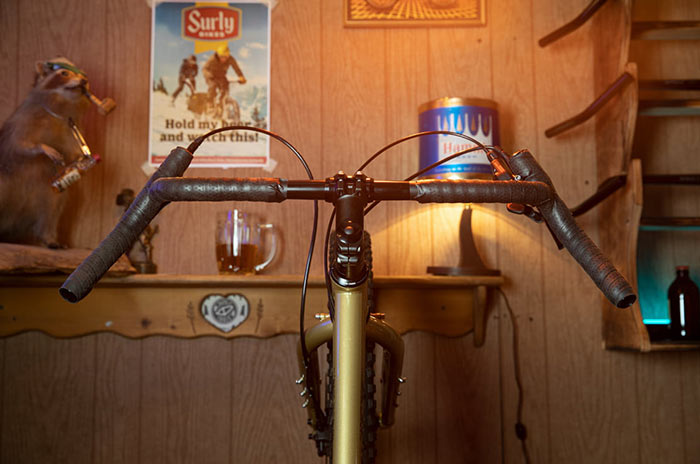 SURLY / Corner Bar / 46cm　/　コーナーバー　ハンドル