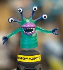 Rainbow Monsters / Phantasma De Ojos　ライトの画像