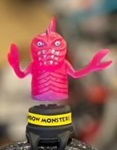 Rainbow Monsters 3種セット (グリーン・ピンク・オレンジ) Rainbow Monsters