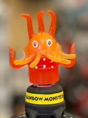 Rainbow Monsters 3種セット (グリーン・ピンク・オレンジ) Rainbow Monsters