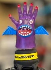 Rainbow Monsters 3種セット (グリーン・ピンク・オレンジ) Rainbow Monsters