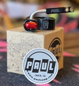 Paul Component　/Quick Release Seat Post Collar / 31.8 / ブラック・レッド　シートクランプ　ポールの画像