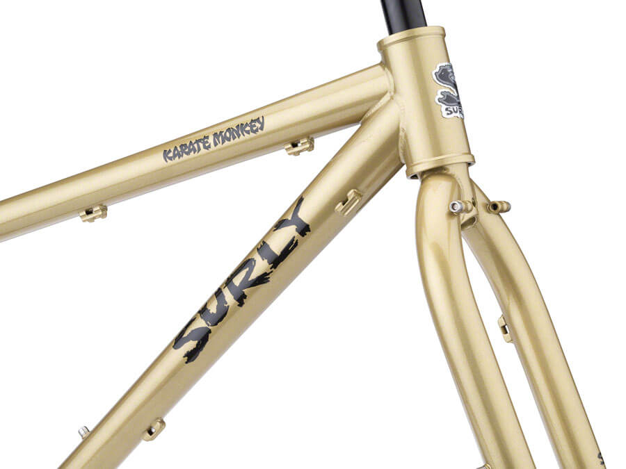 SURLY / フレームセット / KARATE MONKEY　/ Fool's Gold　/　MDサイズの画像
