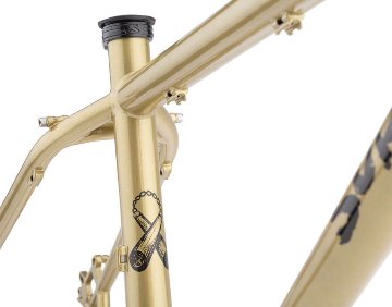 SURLY / フレームセット / KARATE MONKEY　/ Fool's Gold　/　SMサイズの画像