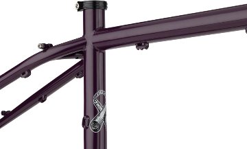 SURLY / フレームセット / KARATE MONKEY　/ Organic Eggplant　/　MDサイズの画像