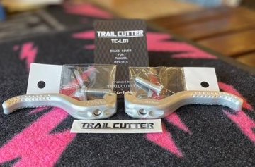 TRAIL CUTTER/オリジナルブレーキレバー / TC-L01 / シルバー　/MAGURAの画像