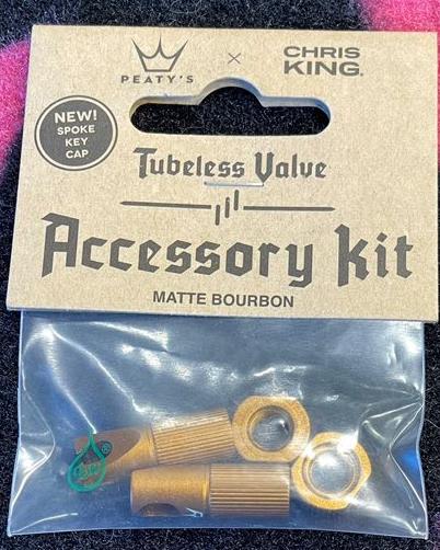 Peaty’s 「ピーティーズ」 / バルブキャップ / Bourbon/ PEATY'S (ピーティーズ) X CHRIS KING　バーボンの画像