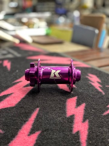 Diavolo Limited Color Hub 前後セット/クワハラ/ハブ/shimano 12速/の画像