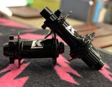 Diavolo Hub 前後セットBlack/クワハラ/ハブ/shimano 12速/の画像