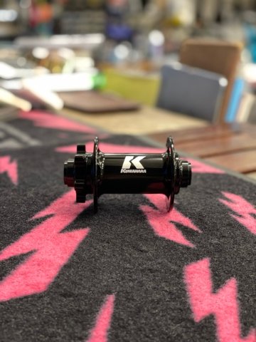 Diavolo Hub 前後セットBlack/クワハラ/ハブ/shimano 12速/の画像