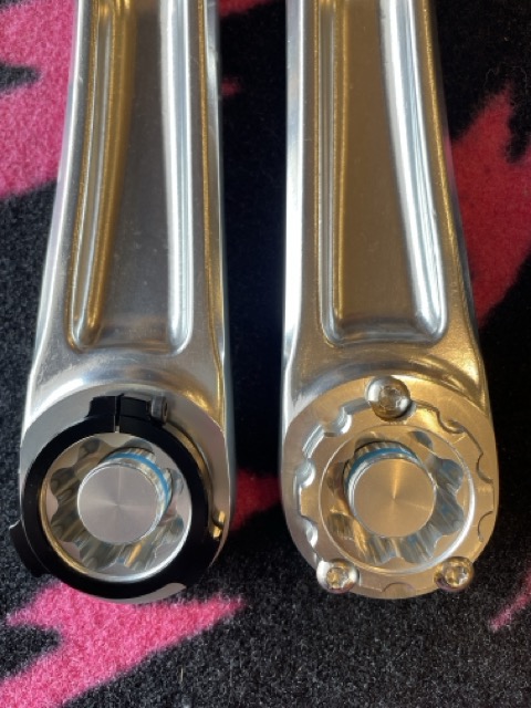 FORMOSA MTB アルミ クランク /silver/170/フォルモサ/の画像