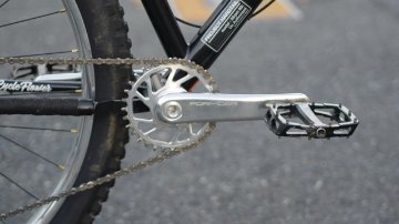 FORMOSA MTB アルミ クランク /silver/170/フォルモサ/の画像