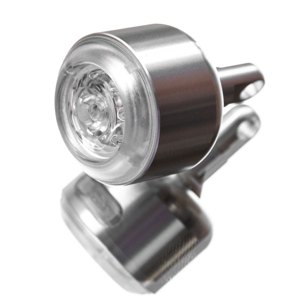 BLUE LUG KOMA light /ブルーラグコマライト/front /フロント/LED/ライト/silver/シルバーの画像