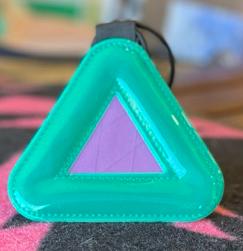 BLUE LUG/ triangle reflector /グリーン　ブルーラグ　リフレクターの画像