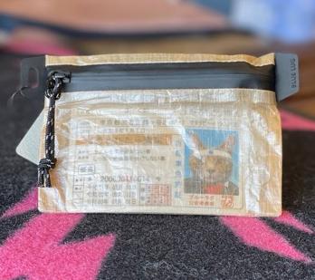 BLUE LUG wallet /mame wallet/マメウォレット　YELLOW /ブルーラグ　/財布 コインケースの画像