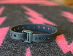 Voile straps nano straps 9inch / ボレーストラップ　BLACK X BLACK　9インチ　ストラップ　の画像