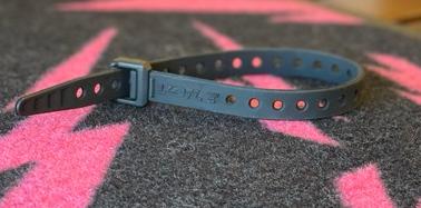 Voile straps nano straps 16inch / ボレーストラップ　BLACK X BLACK　16インチ　ストラップ　の画像