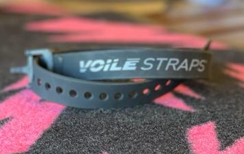 Voile straps nano straps 20inch / ボレーストラップ　BLACK X GREY　20インチ　ストラップ　の画像