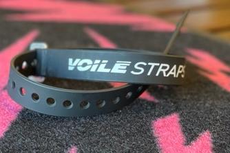 Voile straps nano straps 20inch / ボレーストラップ　BLACK X WHITE　20インチ　ストラップ　の画像