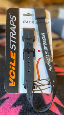 Voile straps rack strap 20inch / ボレーラックストラップ　BLACK X WHITE　20インチ　ストラップ　の画像