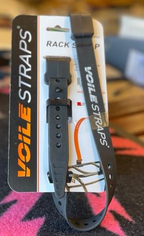 Voile straps rack strap 25inch / ボレーラックストラップ　BLACK X WHITE　25インチ　ストラップ　の画像
