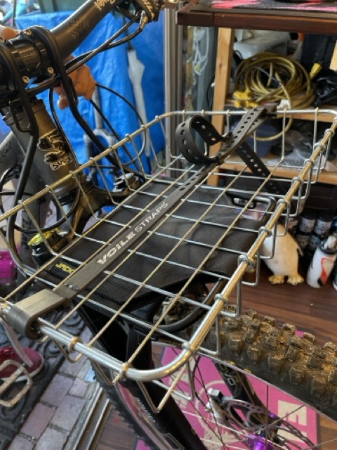 Voile straps rack strap 32inch / ボレーラックストラップ　BLACK X WHITE　32インチ　ストラップ　の画像