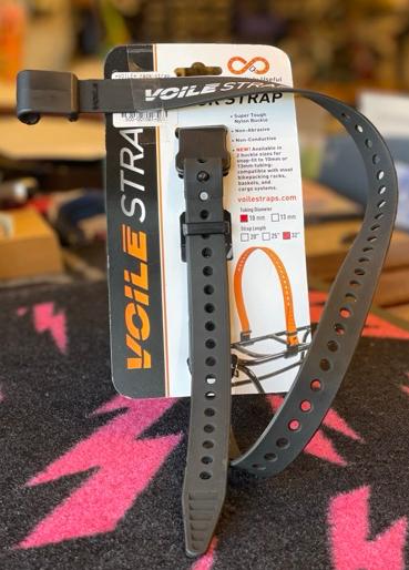 Voile straps rack strap 32inch / ボレーラックストラップ　BLACK X WHITE　32インチ　ストラップ　の画像