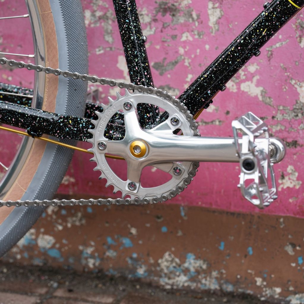 BLUE LUG / bumpy crank cap set / blue/ブルー / バンピー クランクキャップ / ブルーラグの画像